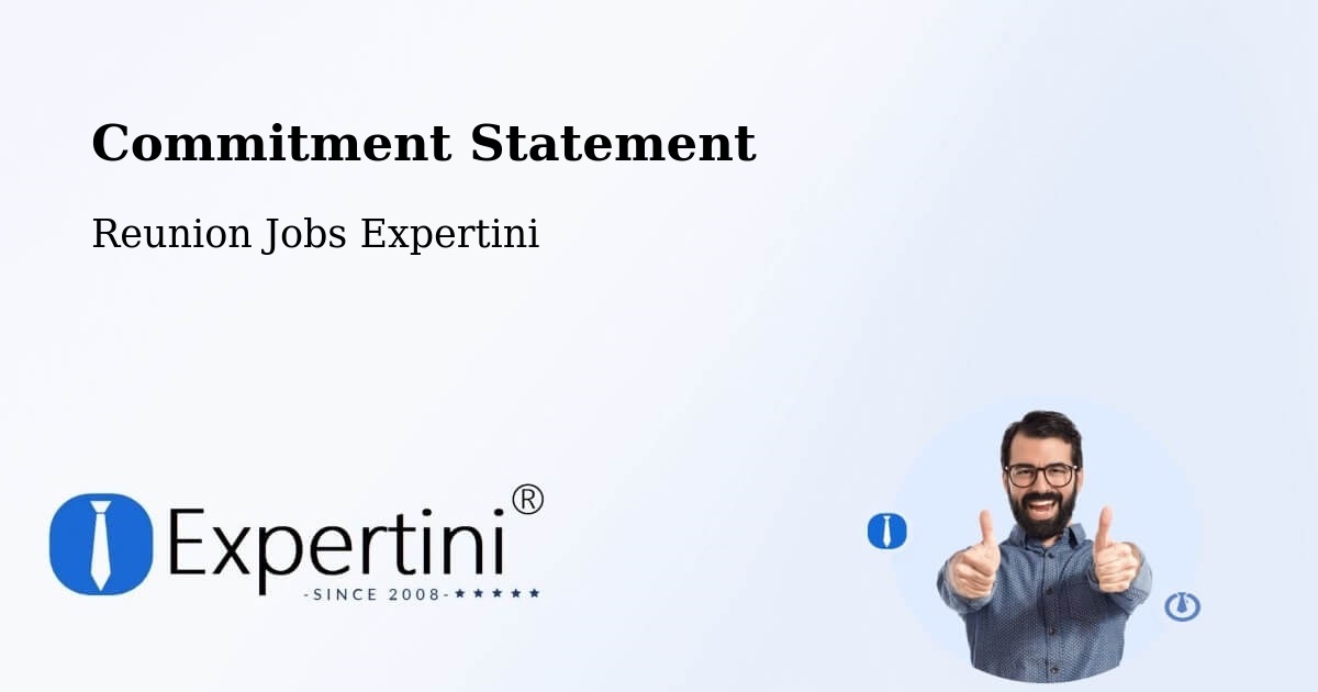 Corporate Commitment – Terre Sainte - Reunion Jobs Expertini